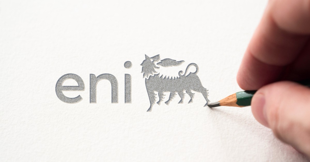 Eni logo on sale