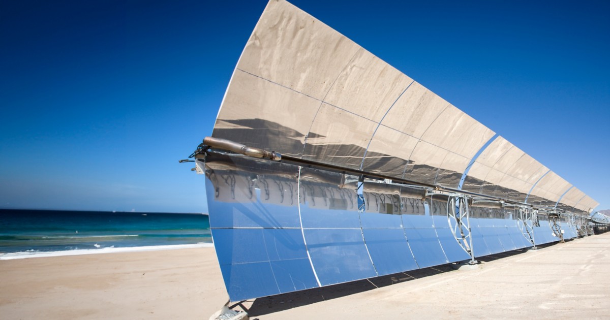 CSP: concentrated solar power | Eni