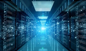 Rete di connessione nei sistemi di storage delle sale dei data center dei server rendering 3D