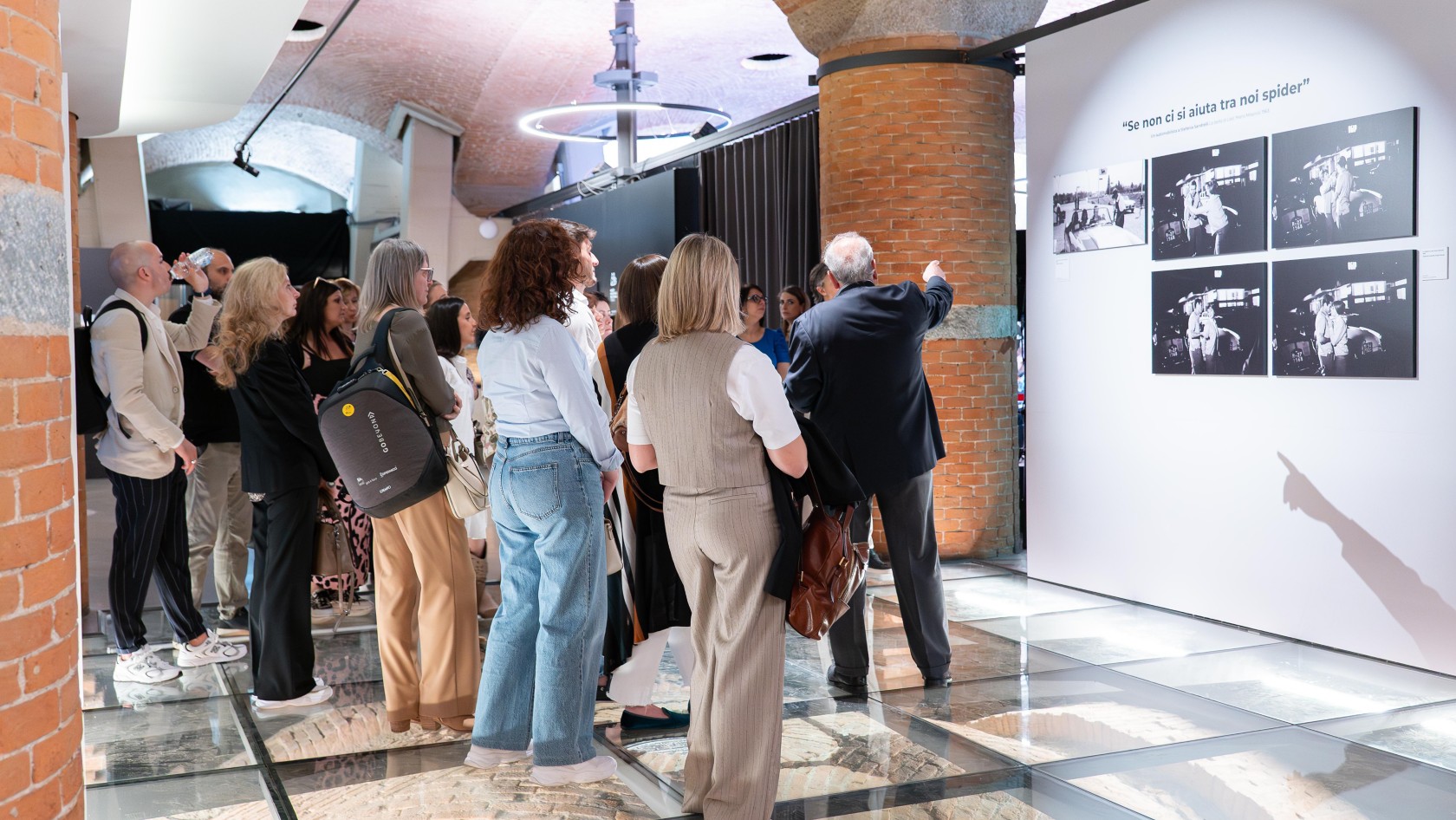 Mostra al museo del Cinema di Torino per i 100 anni della Famiglia Eni
