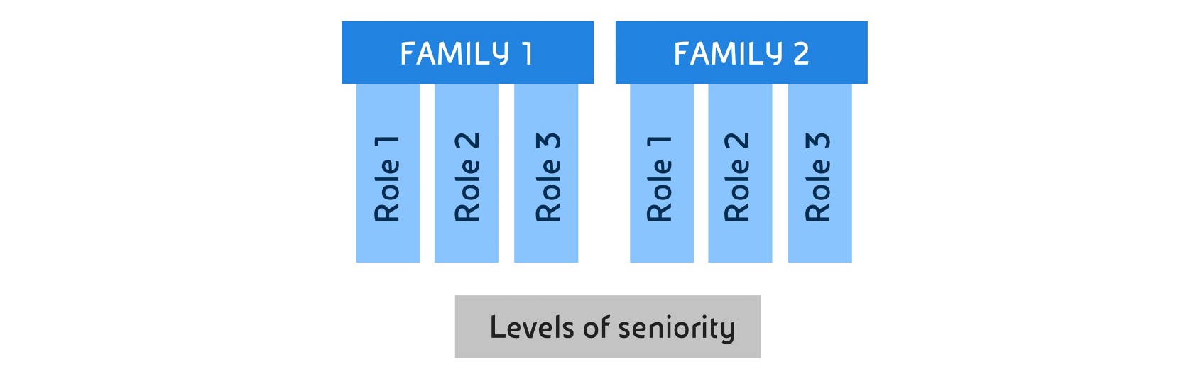 Graphic representation of our specialist expertise in the Professional Area. 