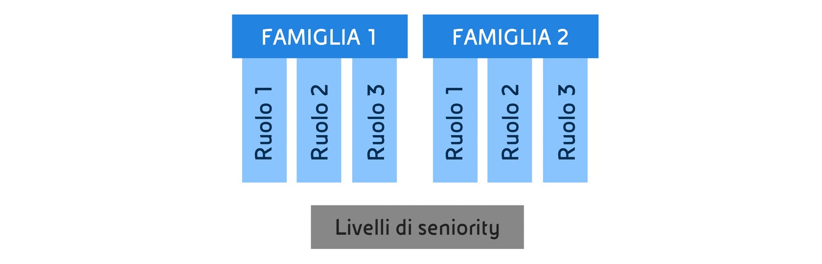 La rappresentazione visiva del nostro know-how specialistico di Area Professionale. 
