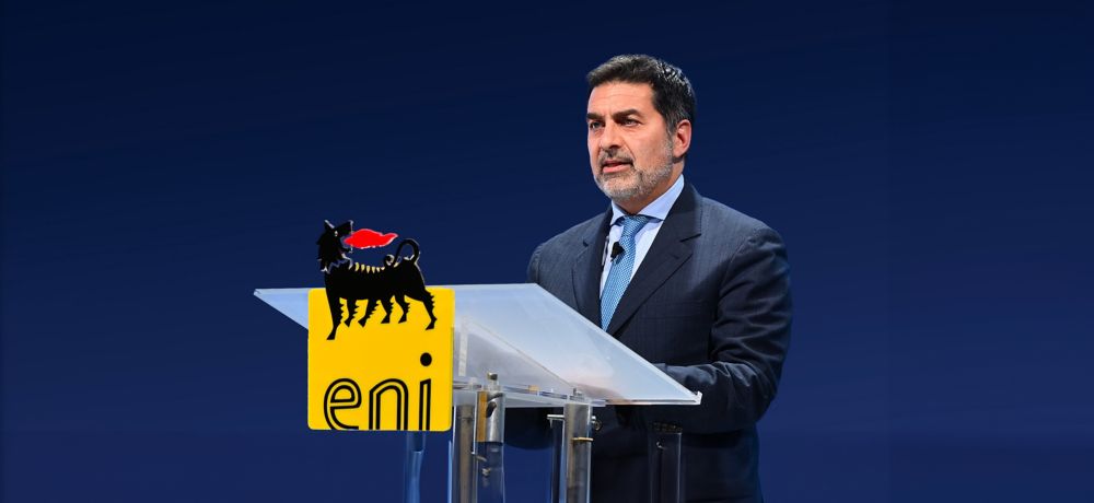 Enrico Gattei durante la presentazione della strategy 2023