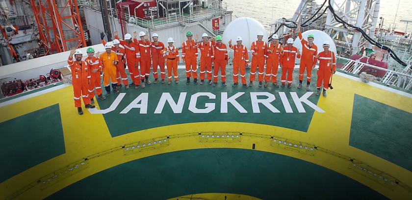 Foto del team che lavora sul progetto Jangkrik