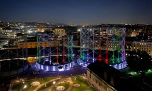 Gazometro Ostiense Roma