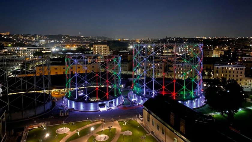 Gazometro Ostiense Rome