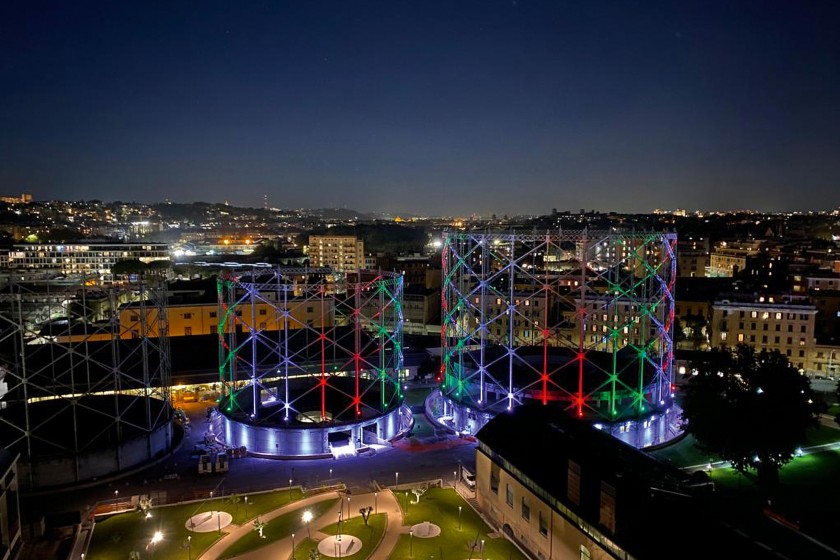 Gazometro Ostiense Rome