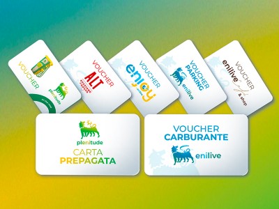 Voucher premio Plenitude, ALT Stazione del Gusto, Enjoy, Parking e Carburante Enilive