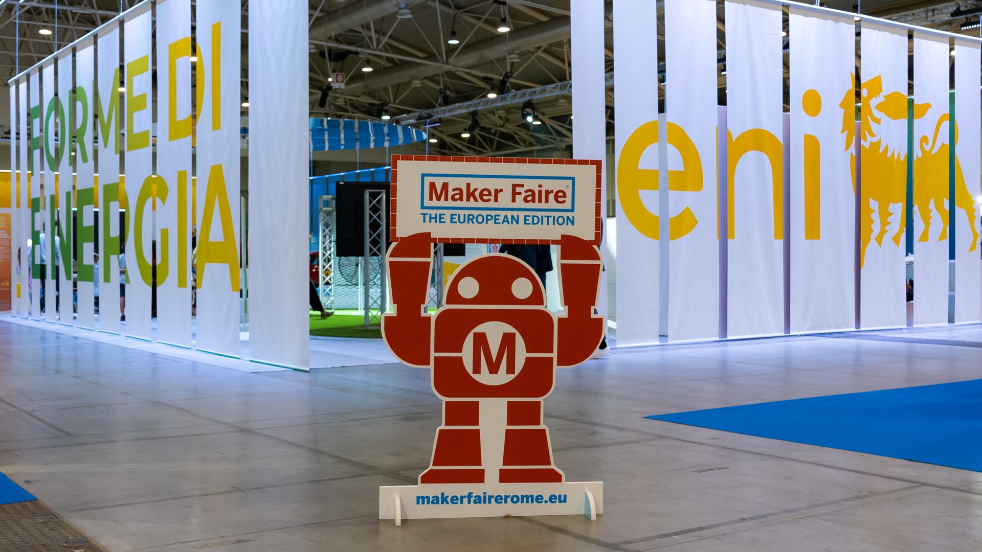 cartonato a Maker Faire 2023