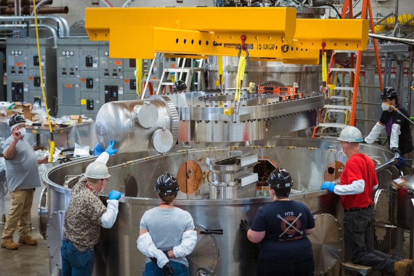 CFS team of engineers and scientists