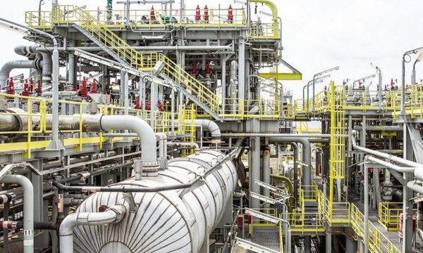 Visualizzazione dell’impianto di gas