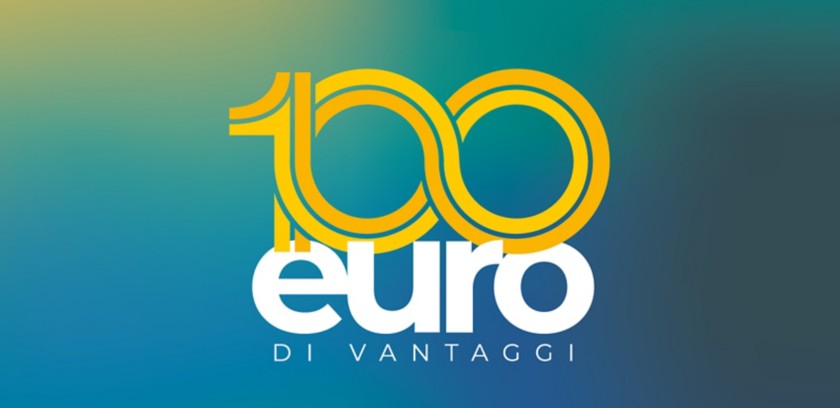 cover 100 euro di vantaggi promozione sanremo 2026