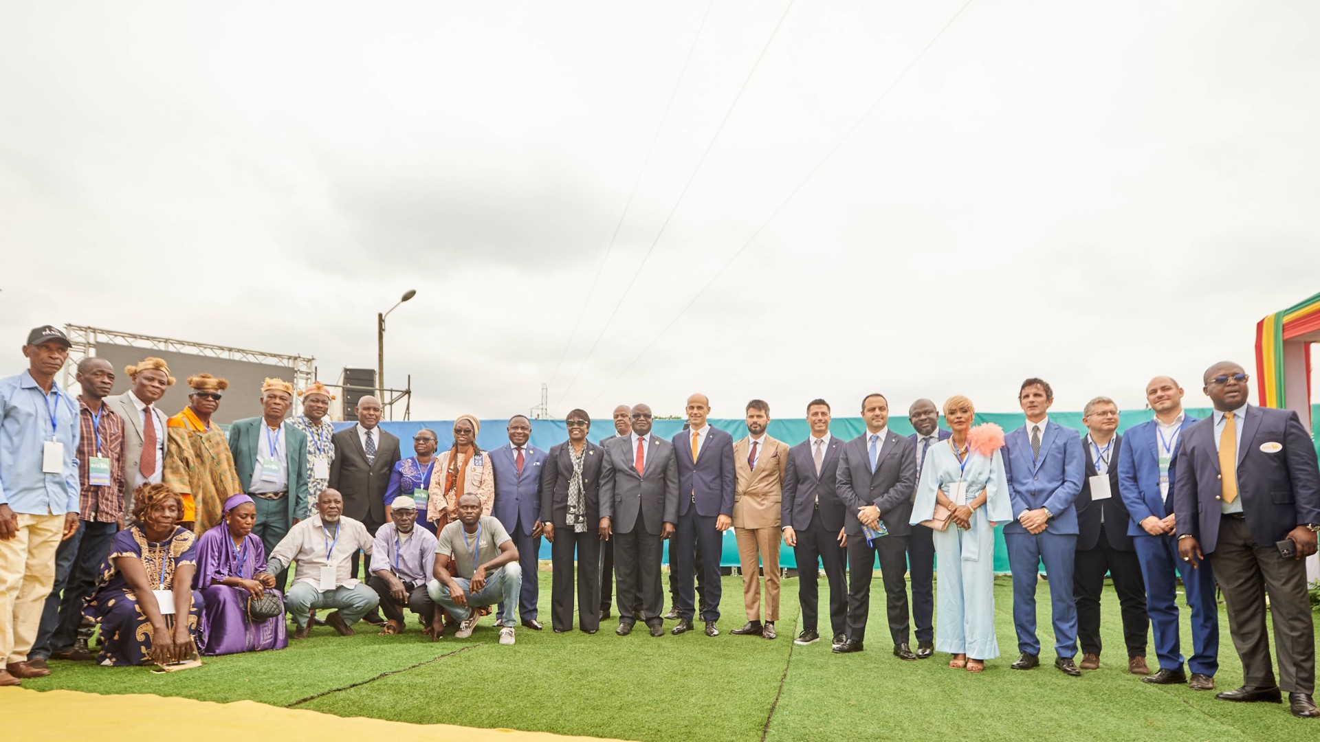 Eni supports the strategic modernization of the national power grid in the Republic of Congo