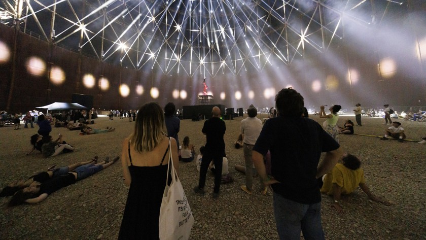 Visitors at Videocittà