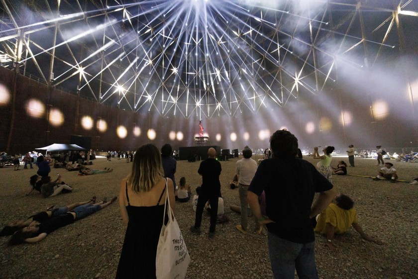 Visitatori a Videocittà