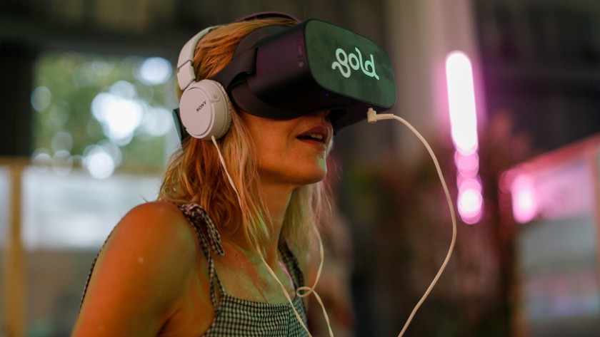 Augmented reality at Videocittà 2022