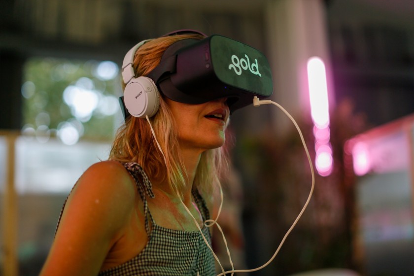 Augmented reality at Videocittà 2022