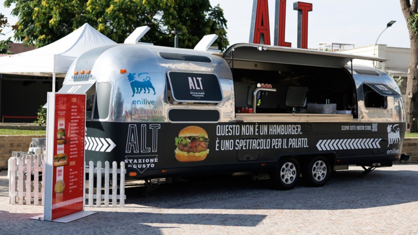 A food truck