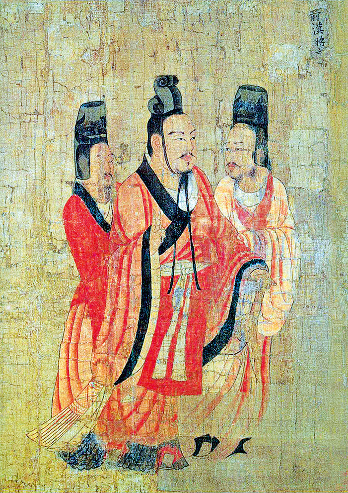Historical Chinese painting