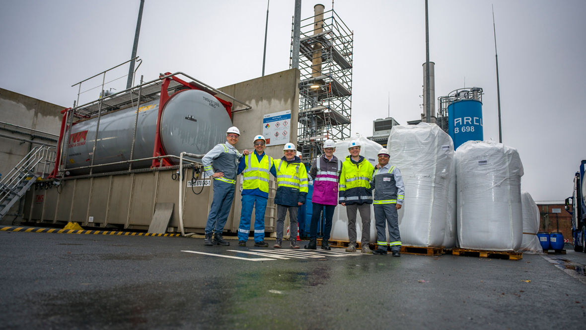 Evonik Arcus Group picture