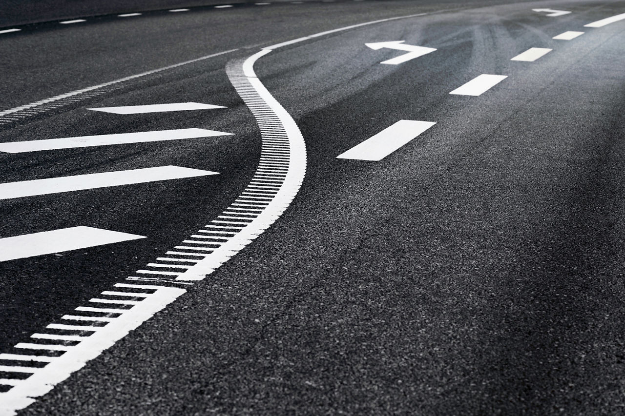 Reactive resins based on VISIOMER® Specialty Methacrylates are widely used as binders in cold plastic road marking compounds.