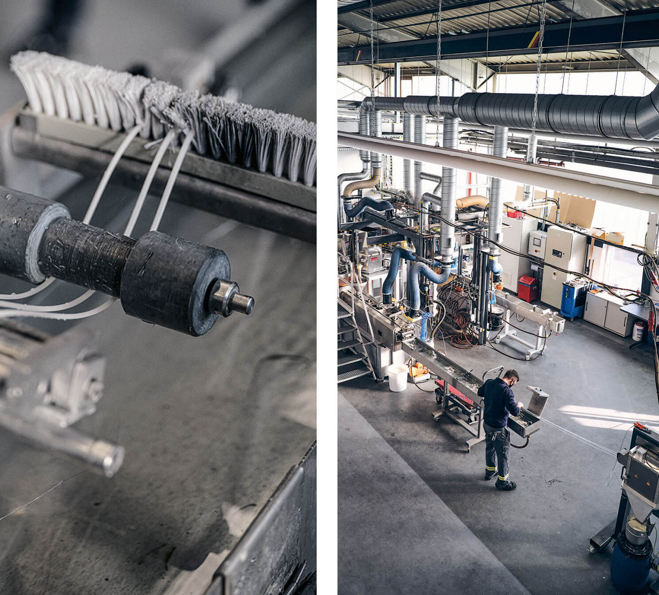 View of the technical center in Essen.