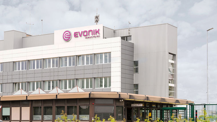 Evonik Standort in Antwerpen.
-----
Evonik site in Antwerp