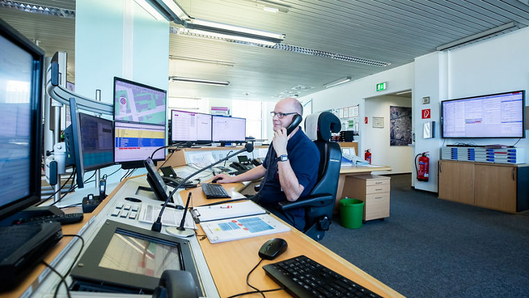 Werkfeuerwehr, Chemiepark Marl
(historisch und aktuell (2021))