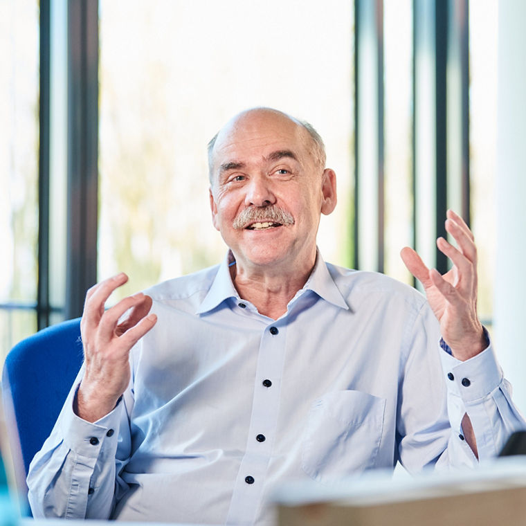 Michael Traexler, Head of Evonik Active Oxygens