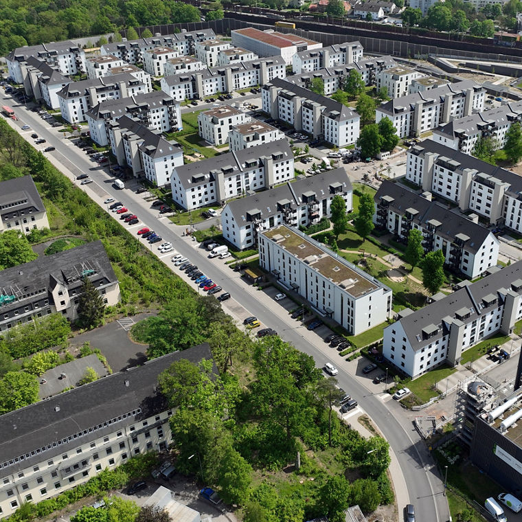 Groundwater remediation in Pioneer Parc Hanau