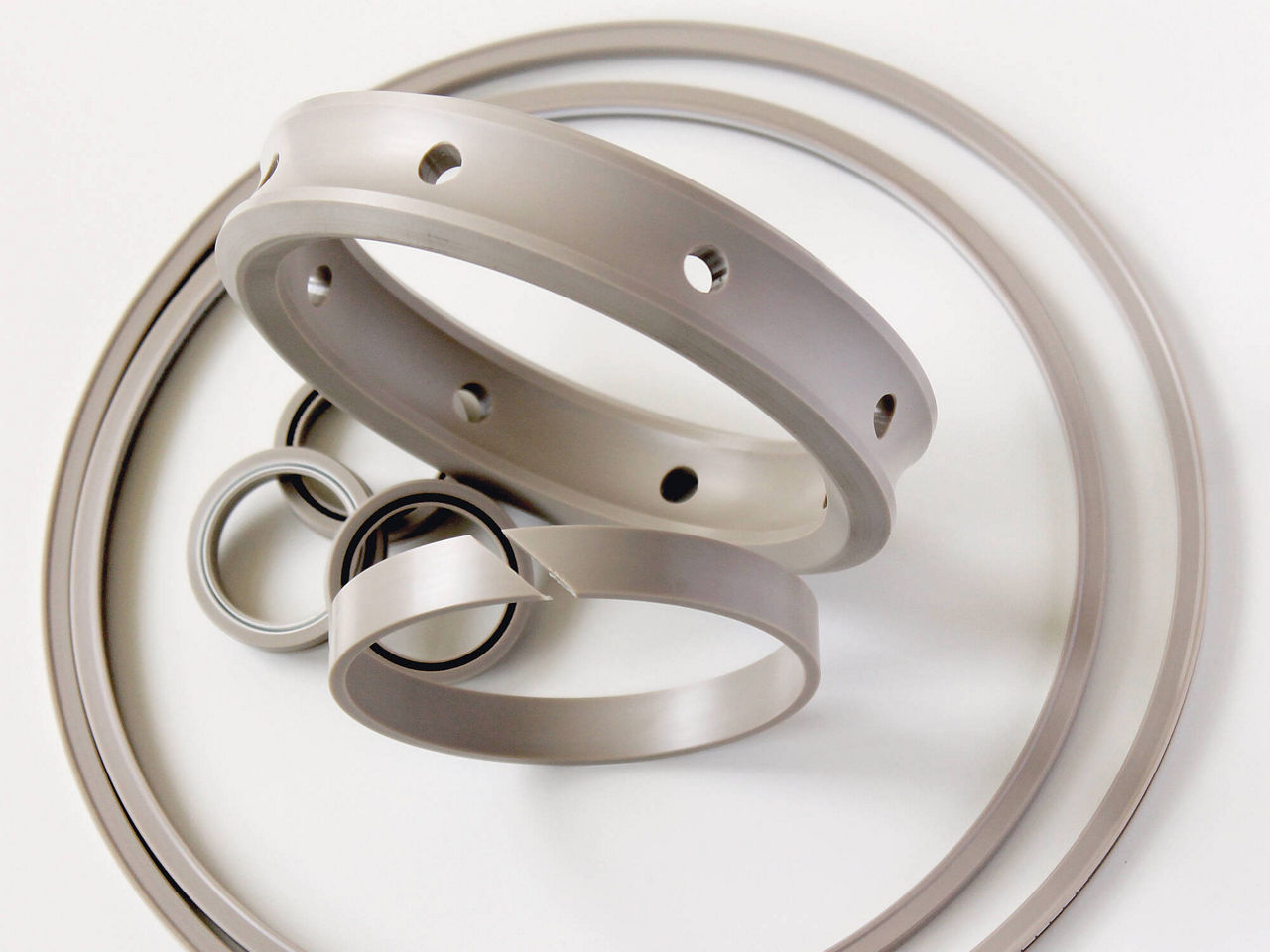 Components for oil and gas applications PEEK