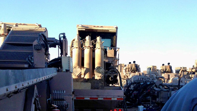 Silica for Oil and Gas