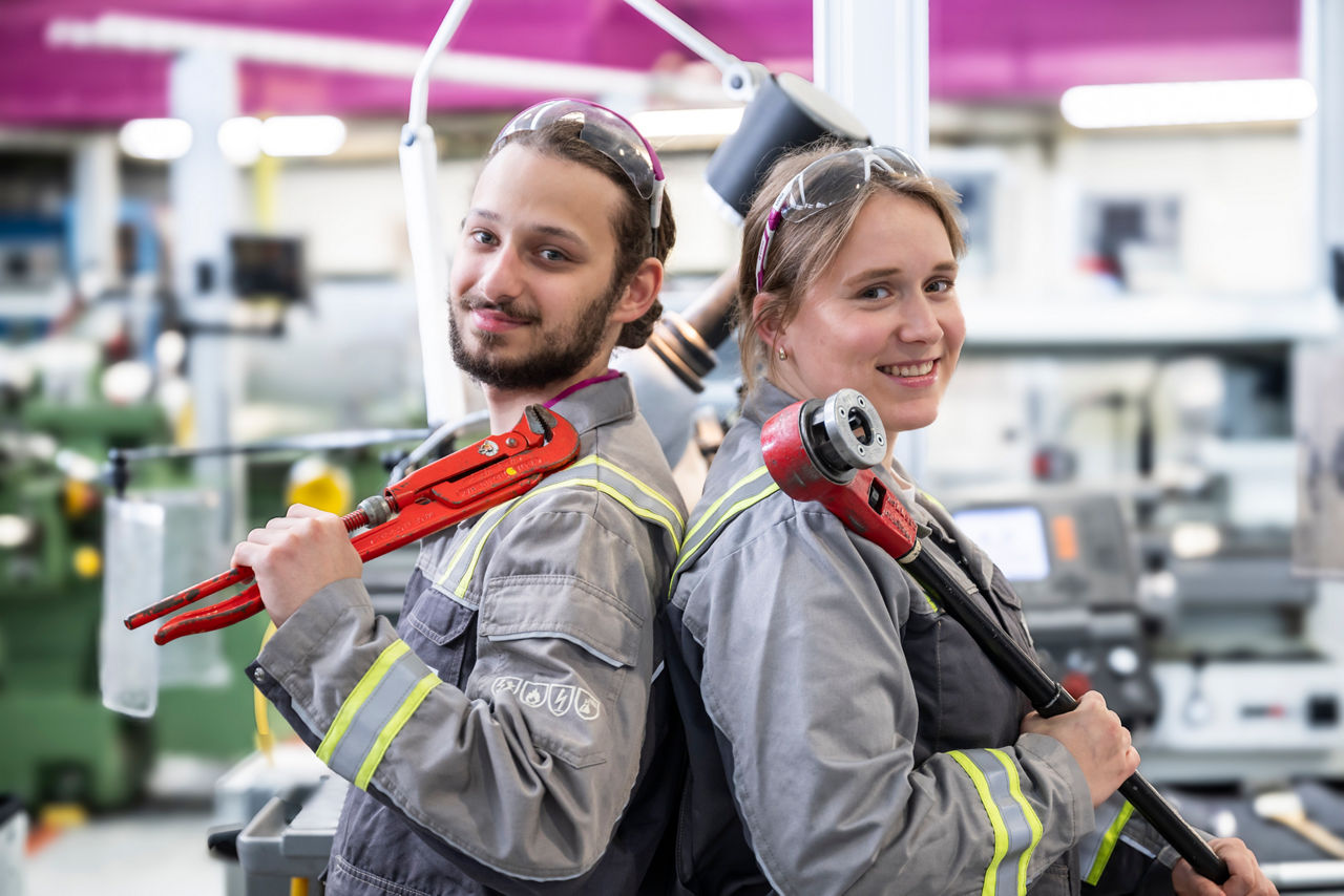 Evonik, Ausbildung 