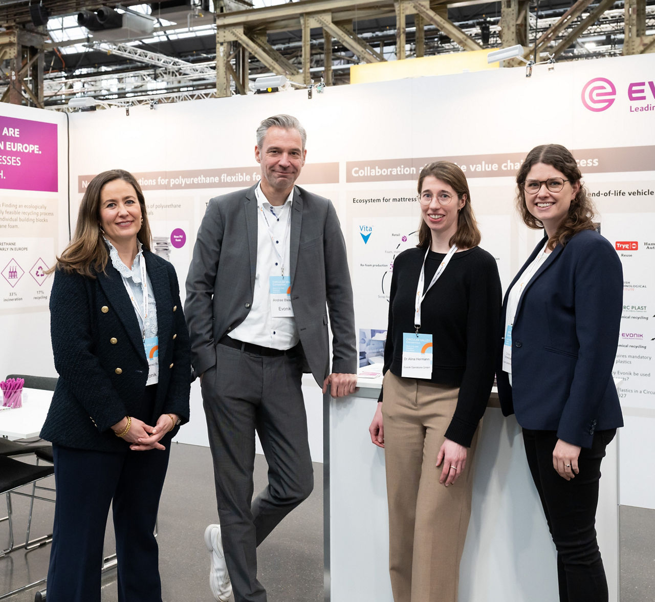 Evonik, Circular  Valley Convention Düsseldorf 11.03.2026