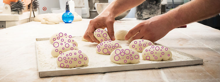 better dough quality with food grade calcium peroxide