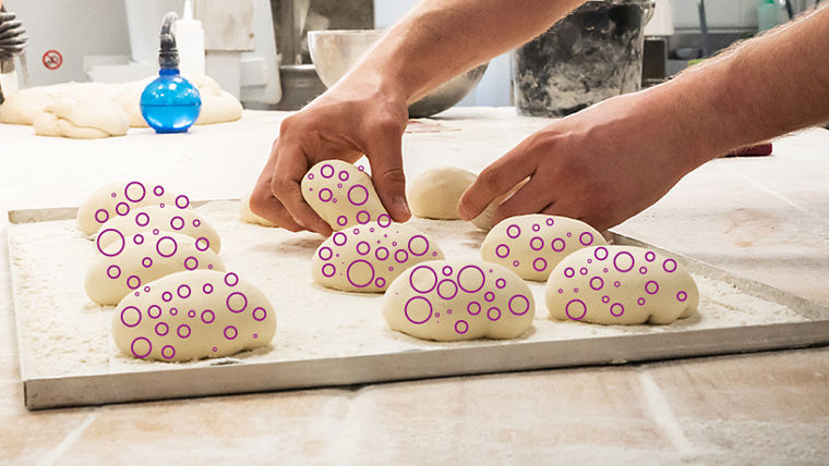 better dough quality with food grade calcium peroxide