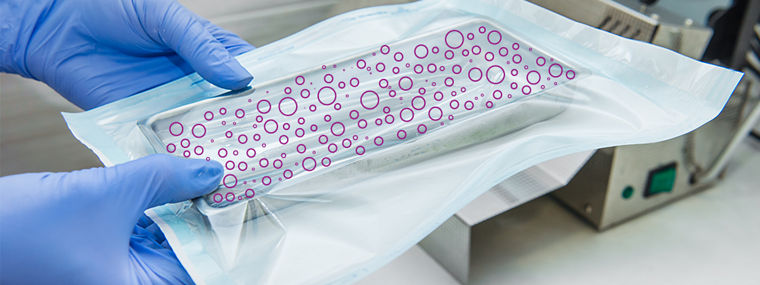 Decontamination of medical equipment using peroxides