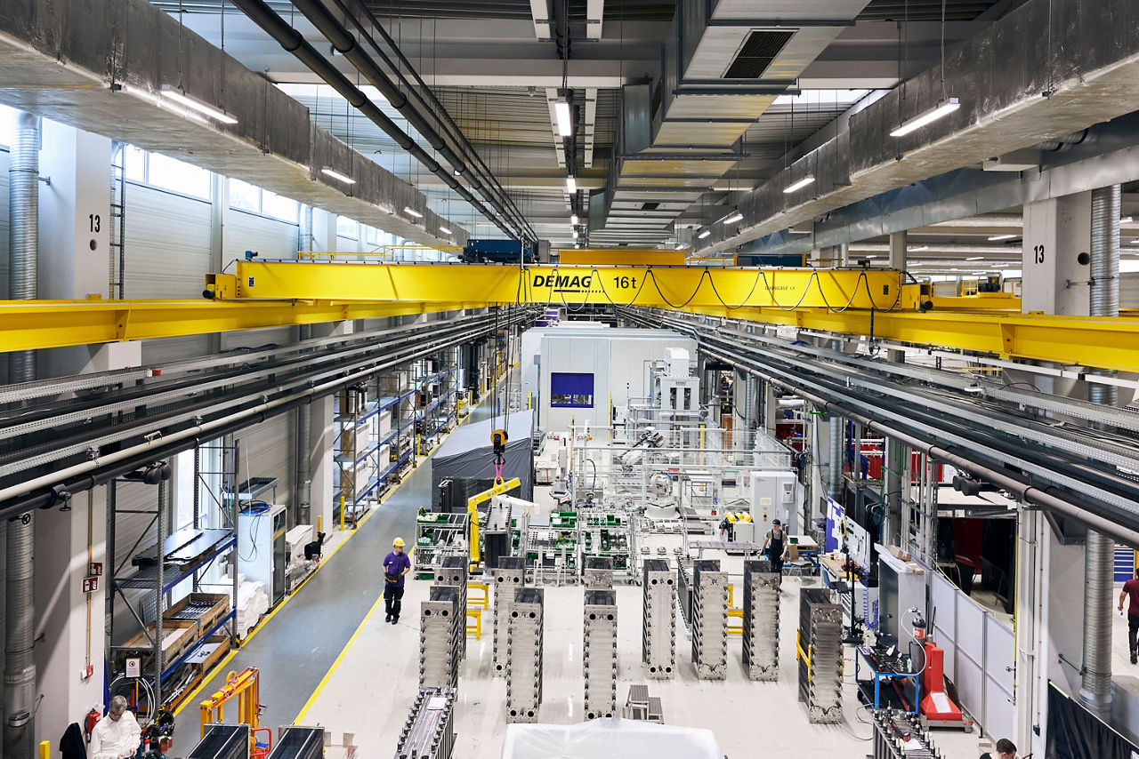 Siemens Energy Elekrolyseur (Nutzung nur durch F-SUS-R)