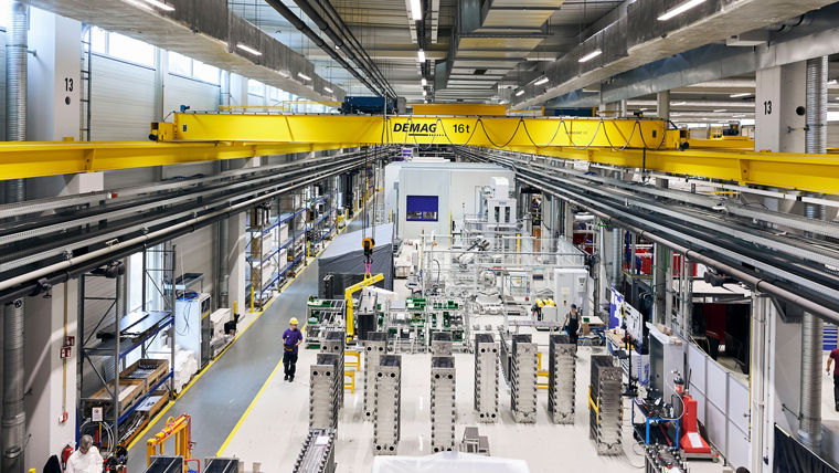 Siemens Energy Elekrolyseur (Nutzung nur durch F-SUS-R)