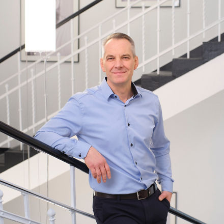 Dr. Thomas Satzinger, Vice President Strategy Evonik Care Solutions