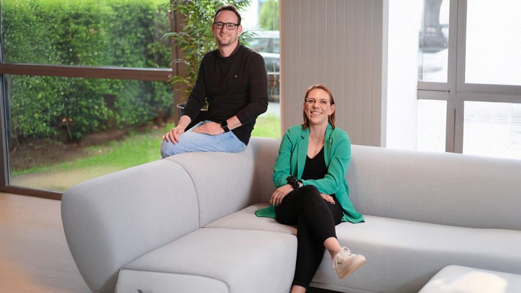 Jasmin Reiner, Verfahrenstechnikerin bei EvonikVerfahrenstechnik Hanau