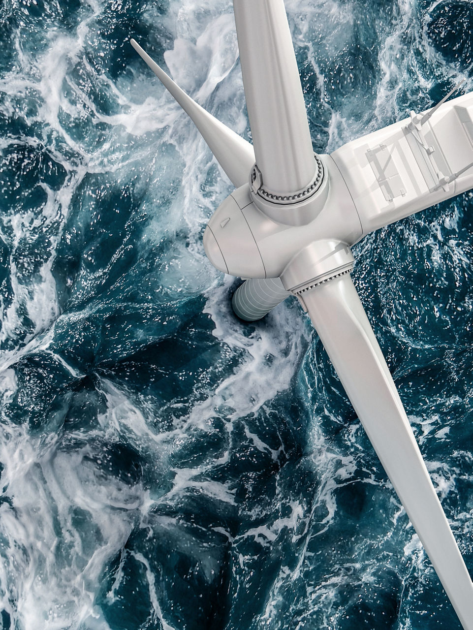 Improved bonding of composite matrix to glass fibers with VISIOMER® HEMA‑P

Luftaufnahme einer Windkraftanlage auf dem Meer aus der N‰he