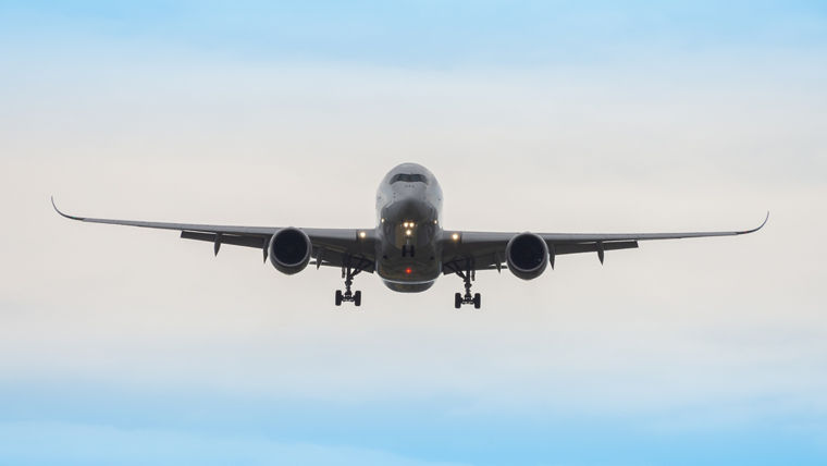 Nitrogen plays a key role in the aviation industry for explosion and fire protection.