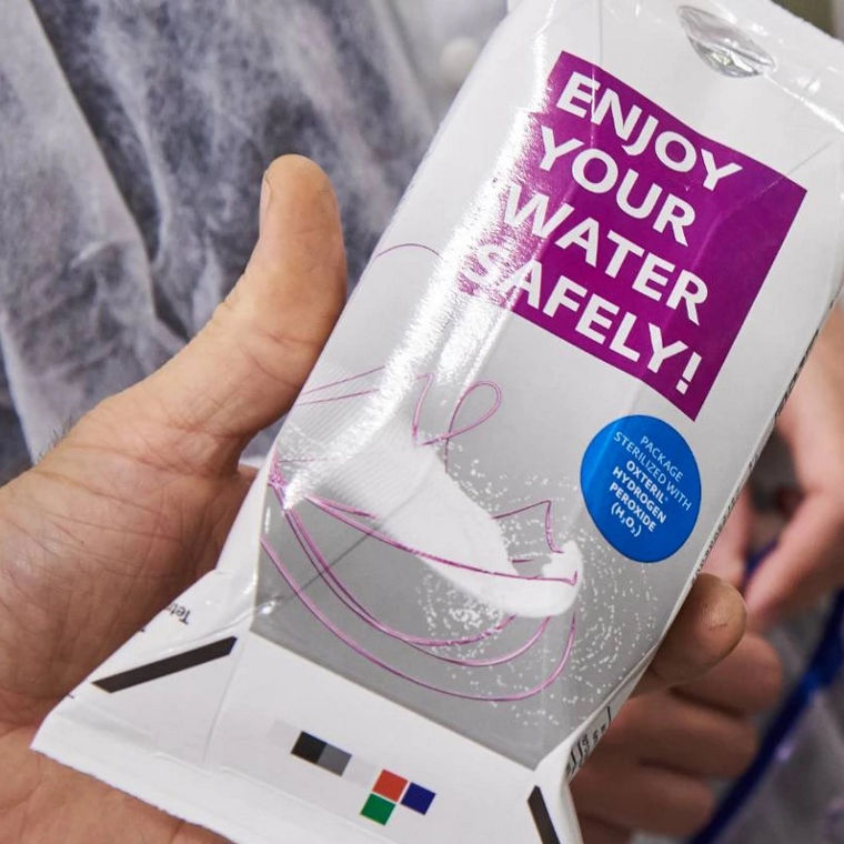 Aseptic packaging with OXTERIL® hydrogen peroxide