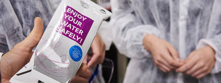 OXTERIL® hydrogen peroxide for aseptic packaging