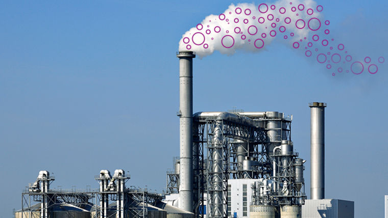 Active Oxygens for air purification