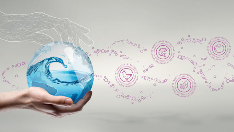 Water hygiene as a service helps farmers to reduce water consumption