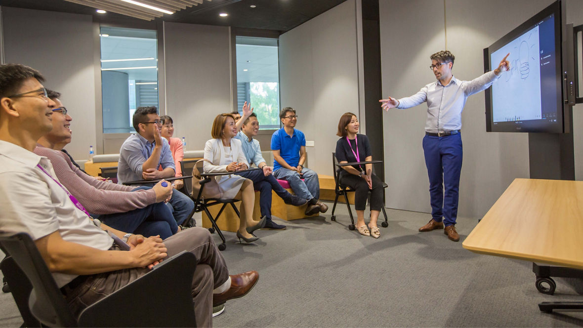 Evonik Asia Research Hub in Singapore