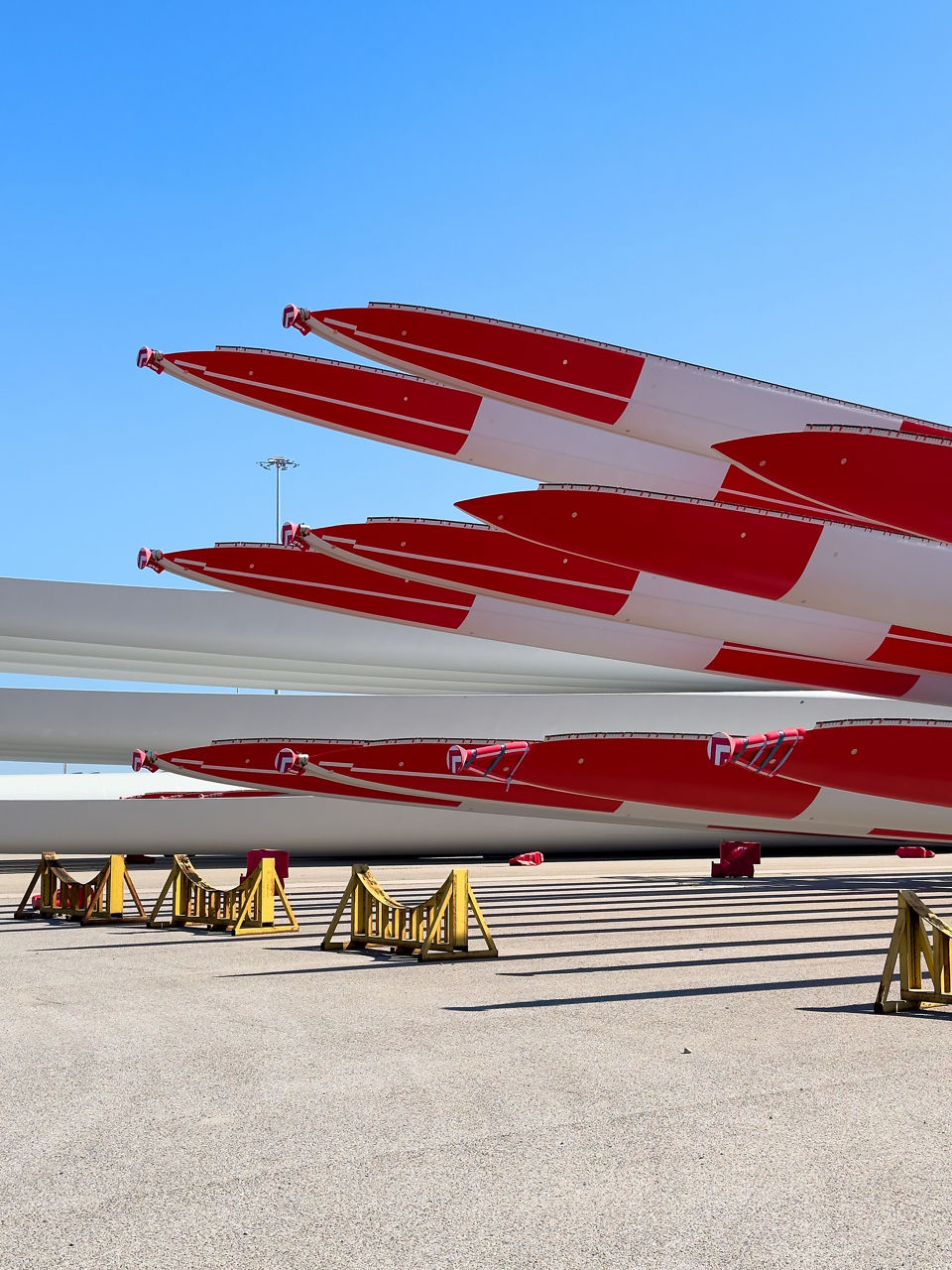 Adhesives wind turbine blades