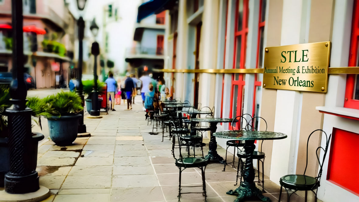 Evonik Oil Additives STLE 2026 exhibition team